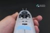 Quinta Studio QD32073 A-10C 3D-Printed & coloured Interior on decal paper (for Trumpeter kit) 1/32